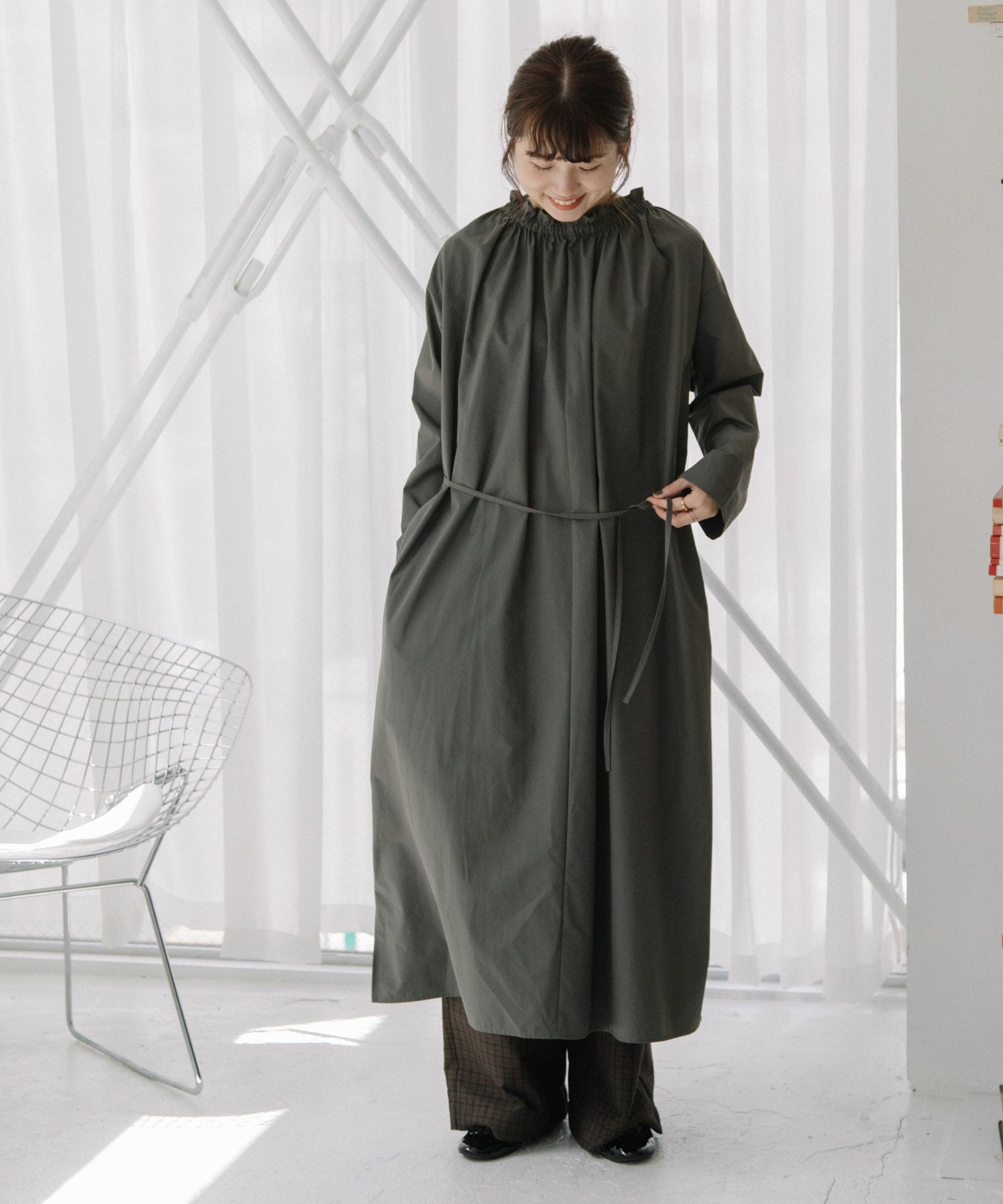 モデル身長：156cm