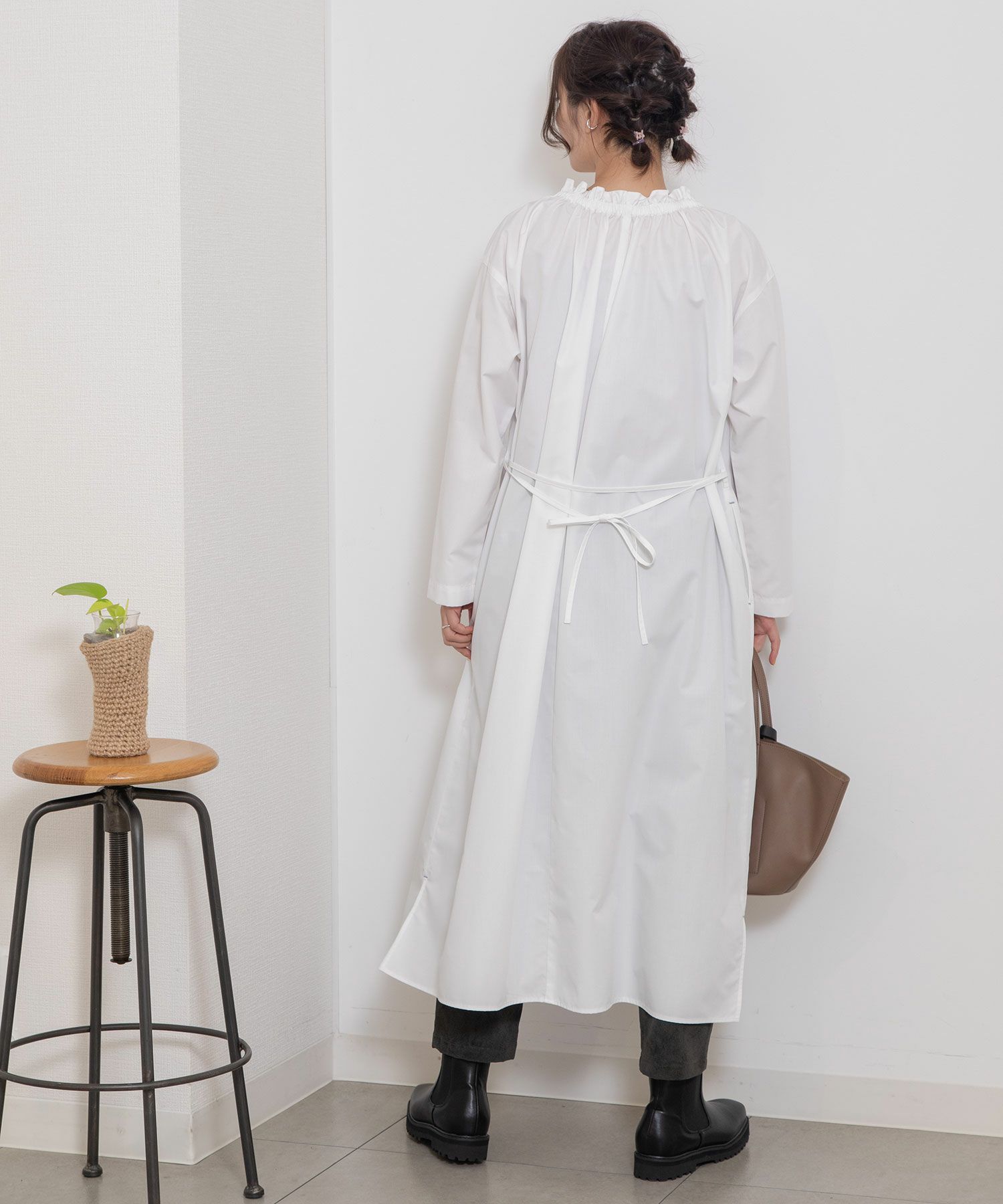 モデル身長：162cm