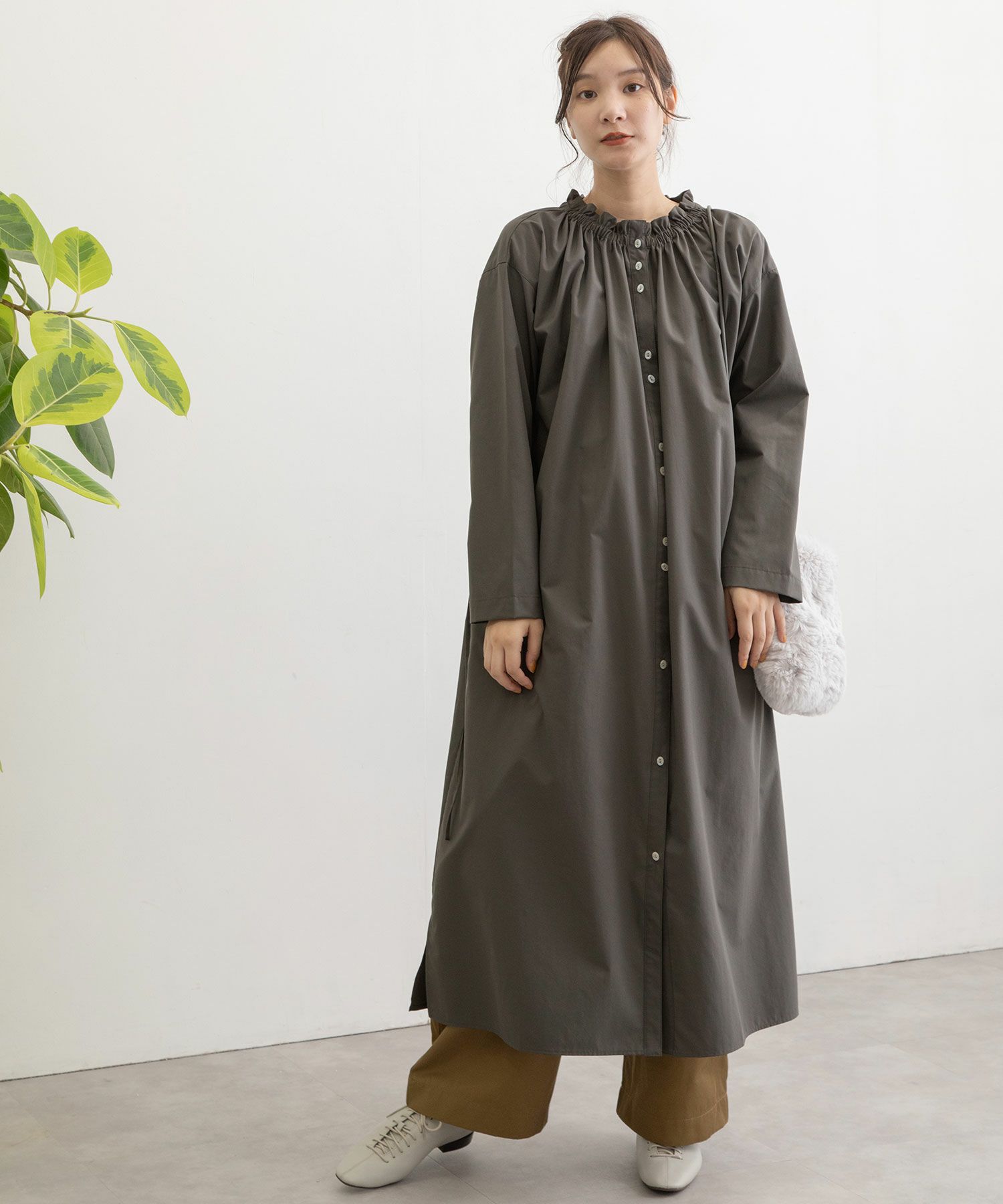 モデル身長：162cm