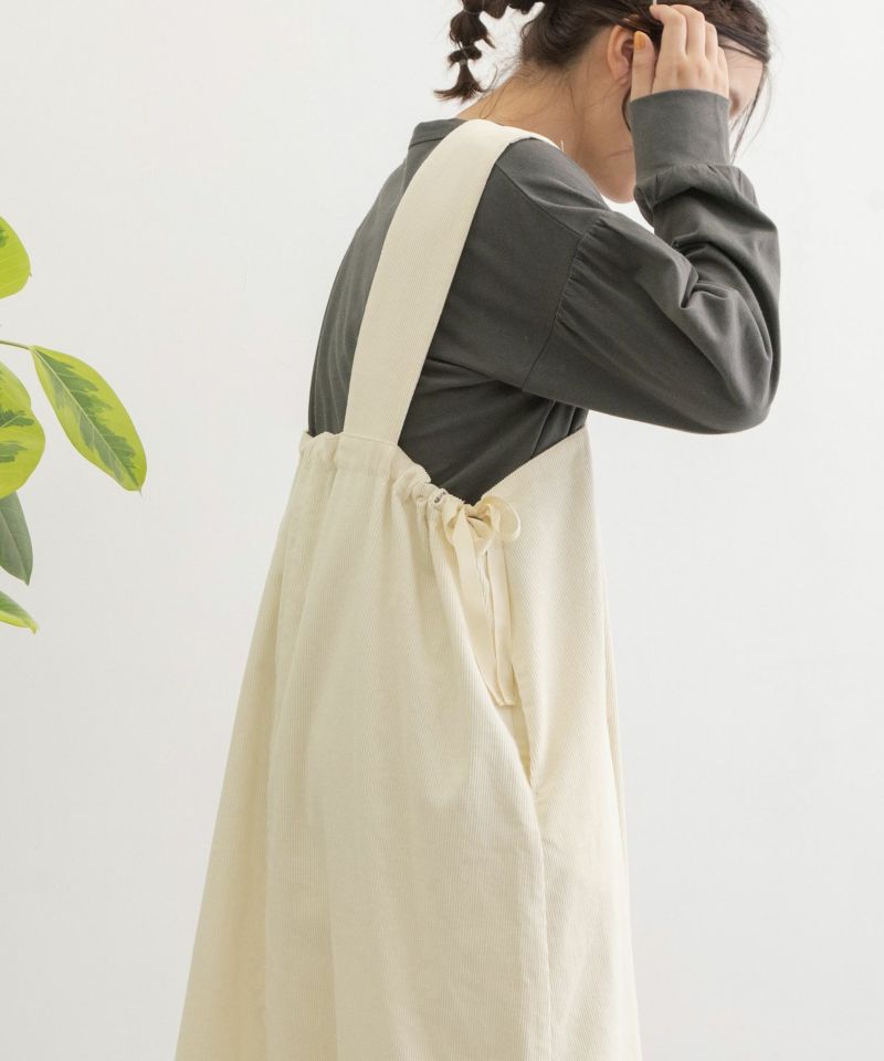 WINTER SALE】コーデュロイサイドリボンジャンパースカート | COO ONLINE