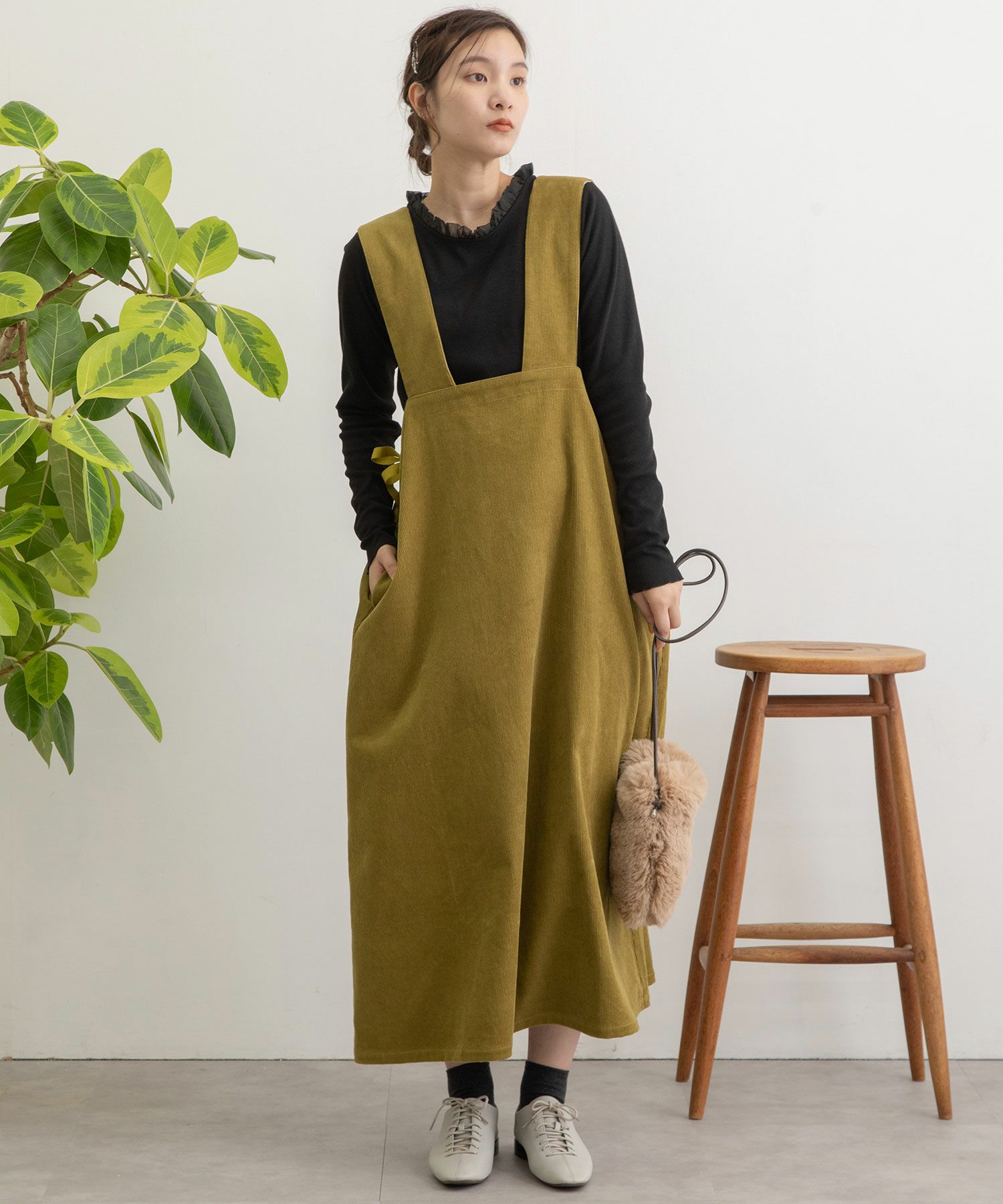 モデル身長：162cm