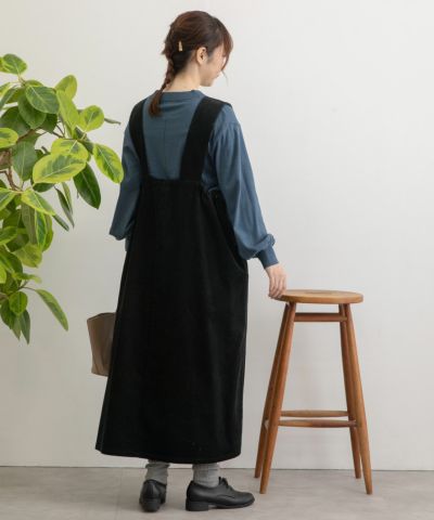 WINTER SALE】コーデュロイサイドリボンジャンパースカート | COO ONLINE
