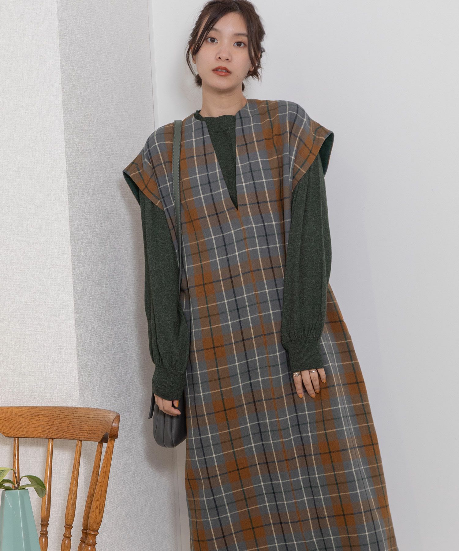 モデル身長：162cm