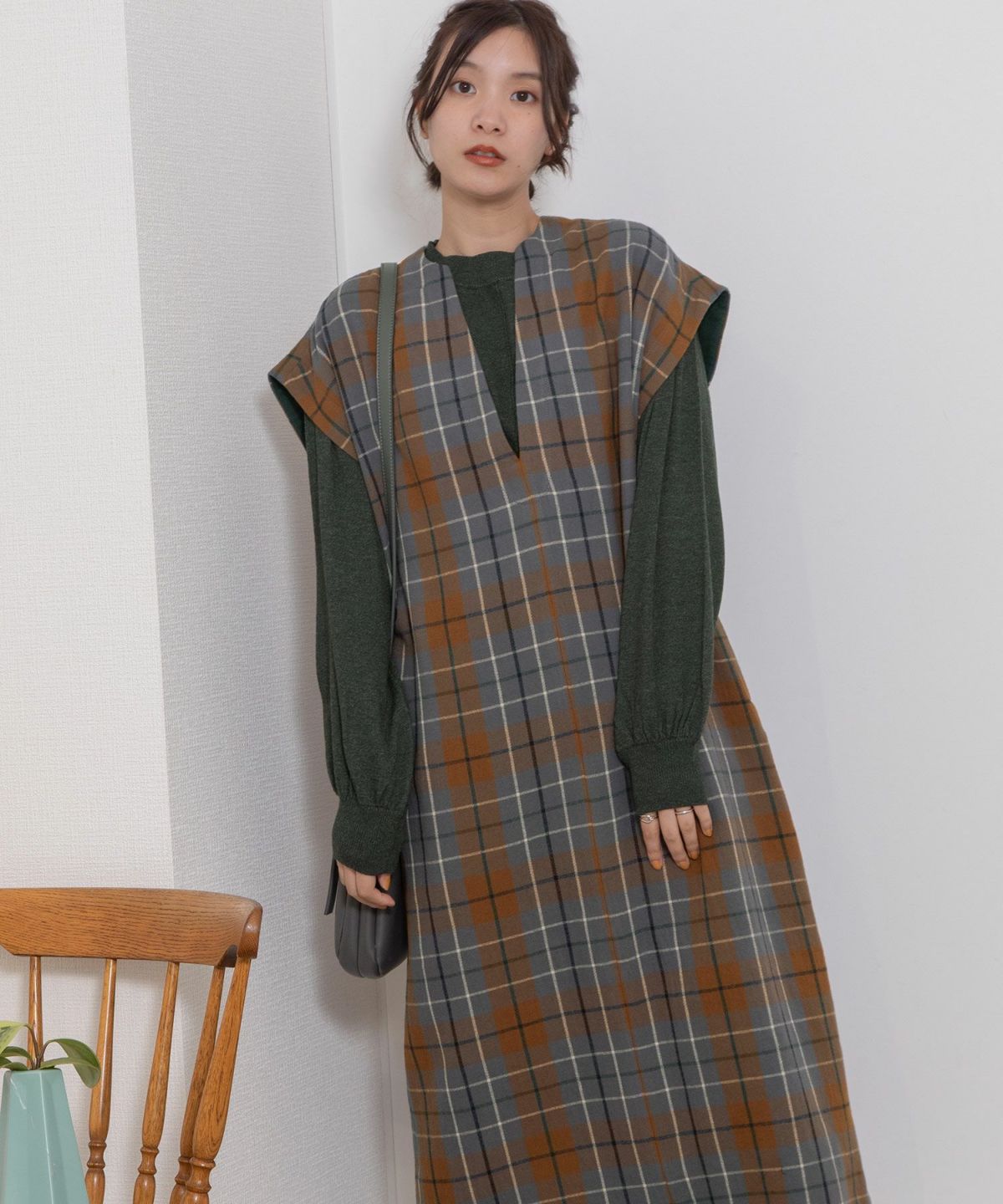 モデル身長：162cm