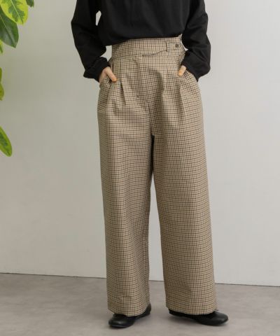 SPECIAL PRICE】グルカベルト2タックワイドパンツ | COO ONLINE
