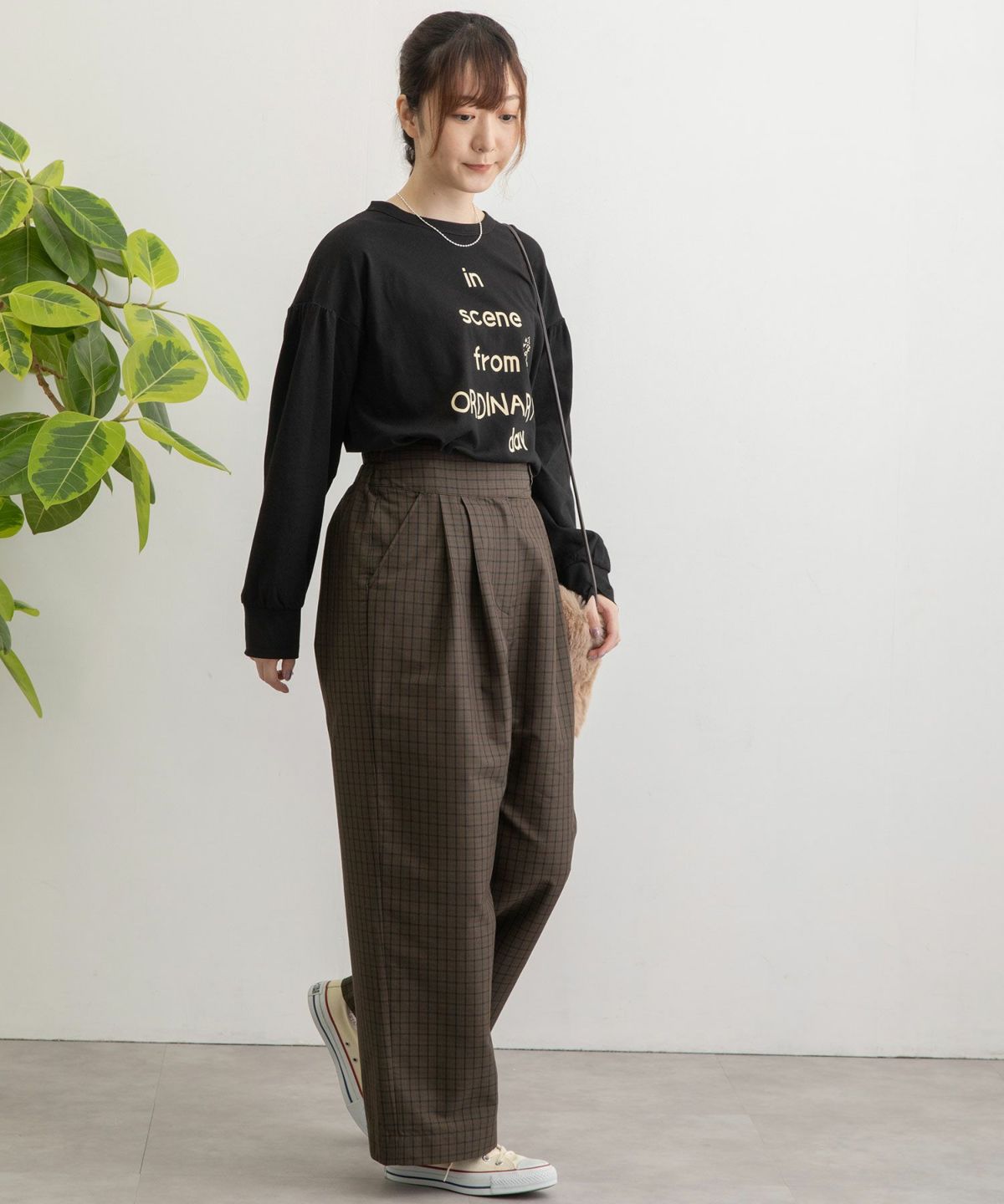 モデル身長：162cm