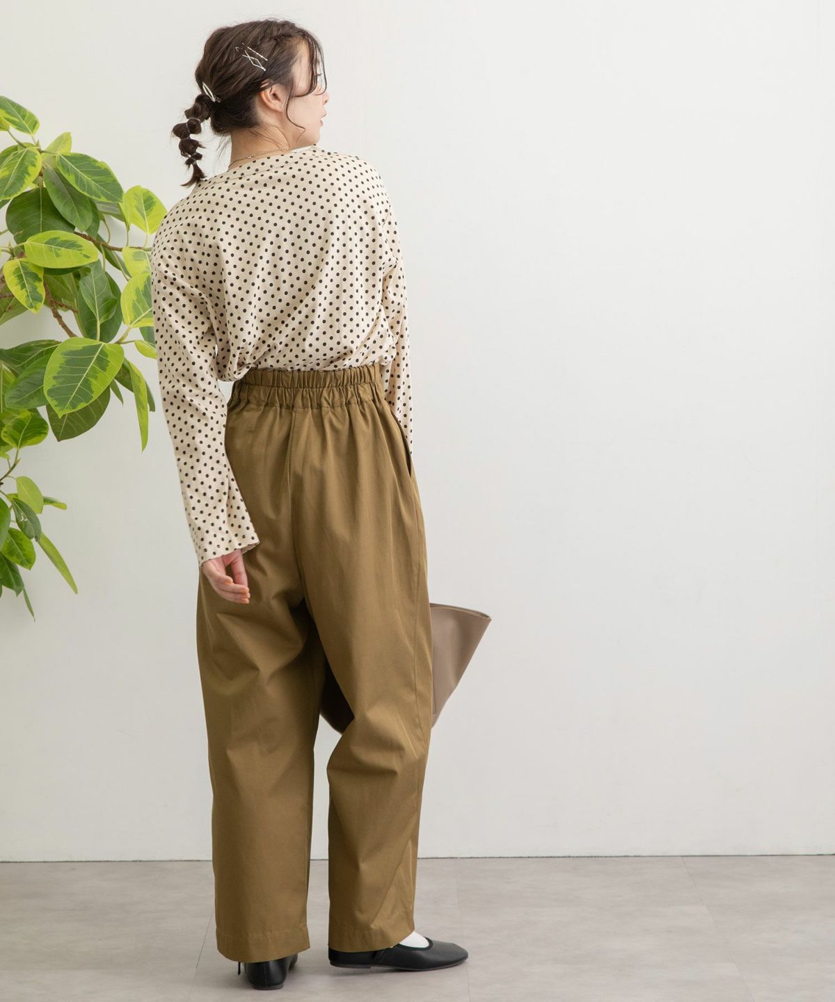 モデル身長：162cm