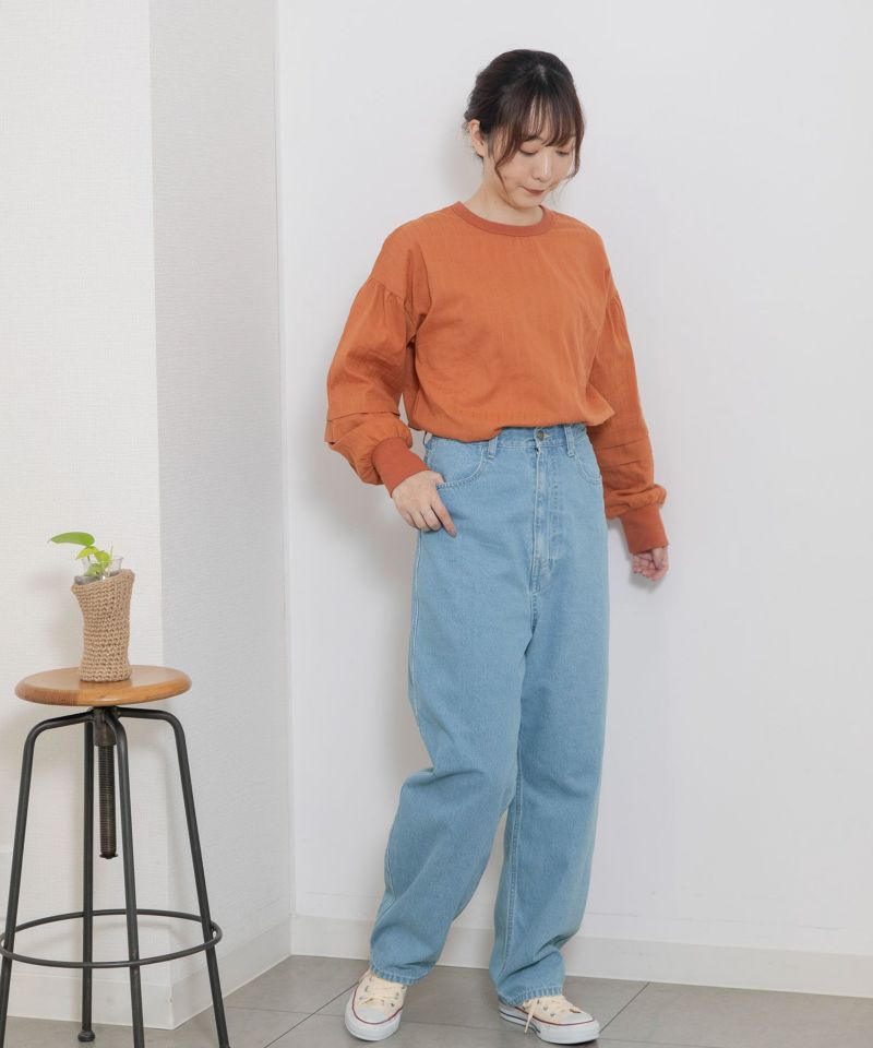 WINTER SALE】ハイウエストカーブパンツ | COO ONLINE