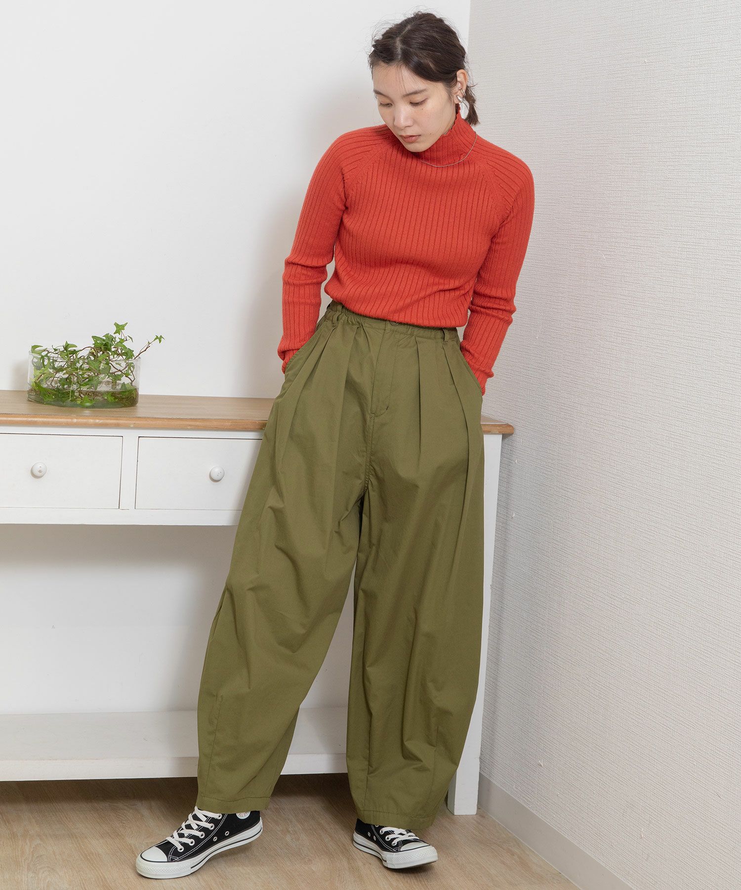 モデル身長：162cm