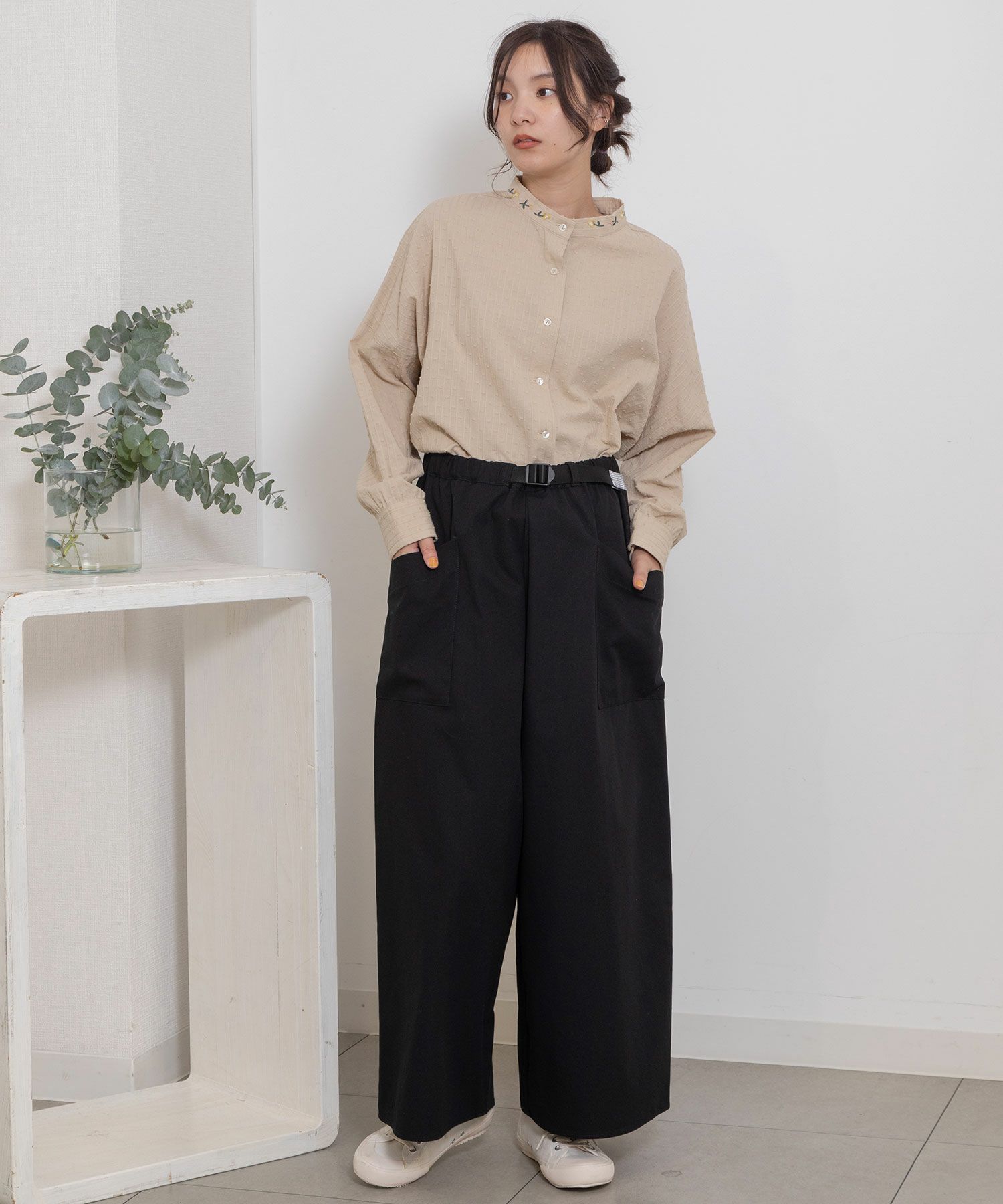 モデル身長：162cm