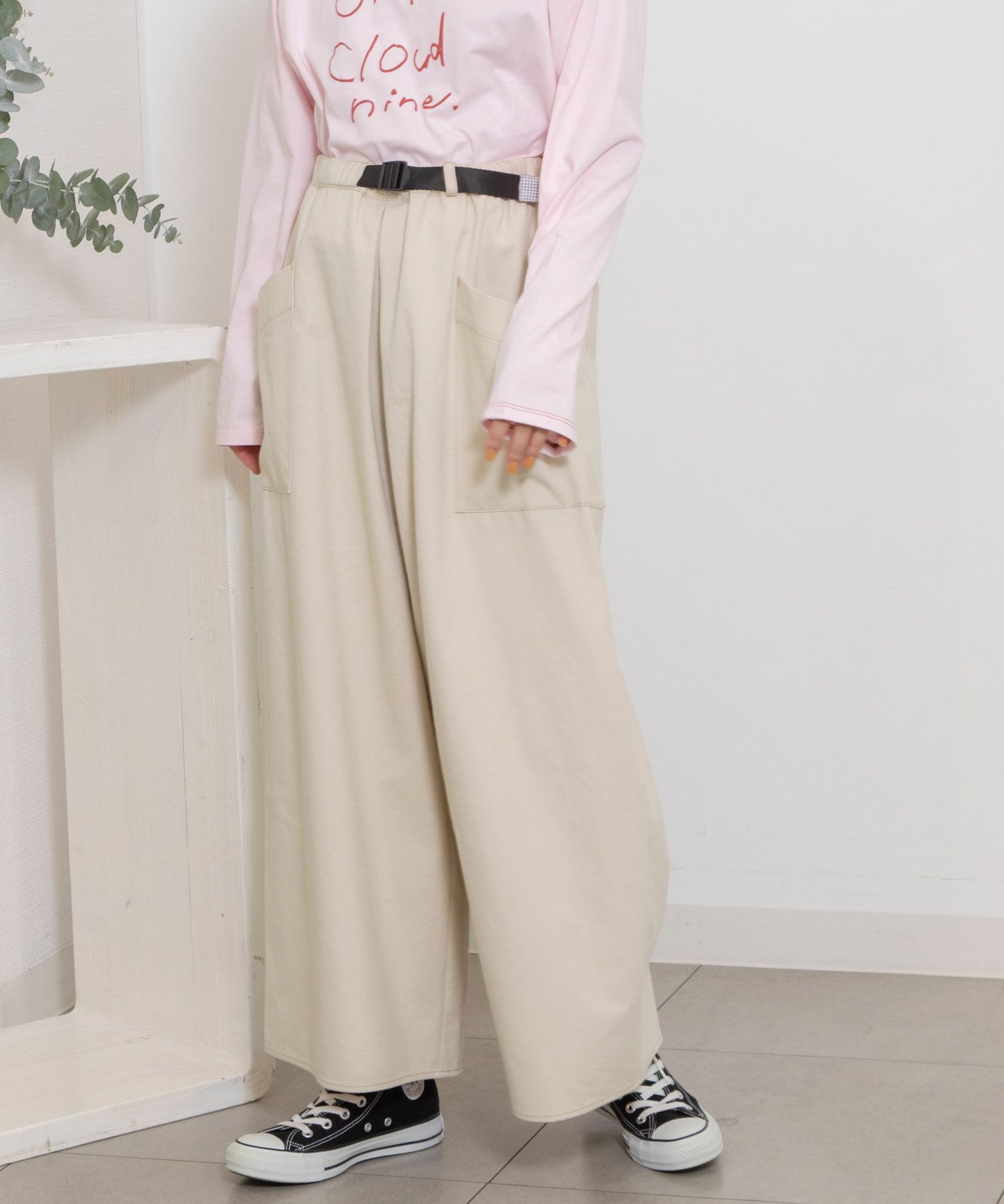 モデル身長：162cm