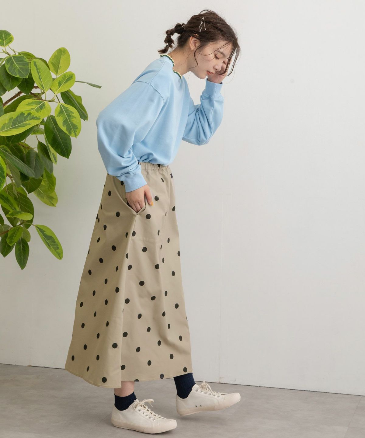 モデル身長：162cm