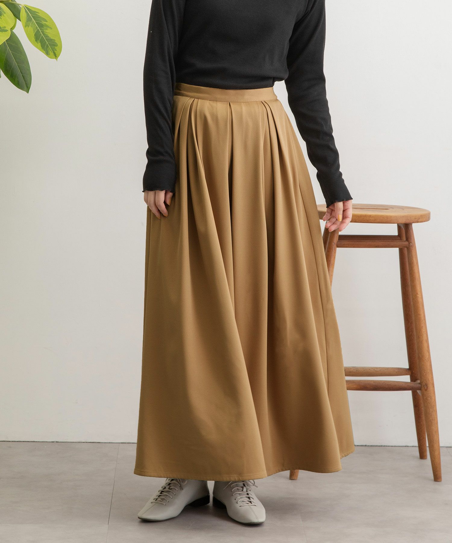 WINTER SALE】変形インバーテッドプリーツスカート | COO ONLINE