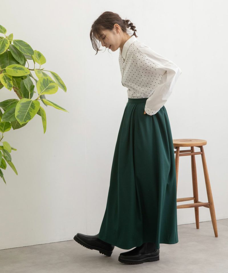SALE】変形インバーテッドプリーツスカート | COO ONLINE