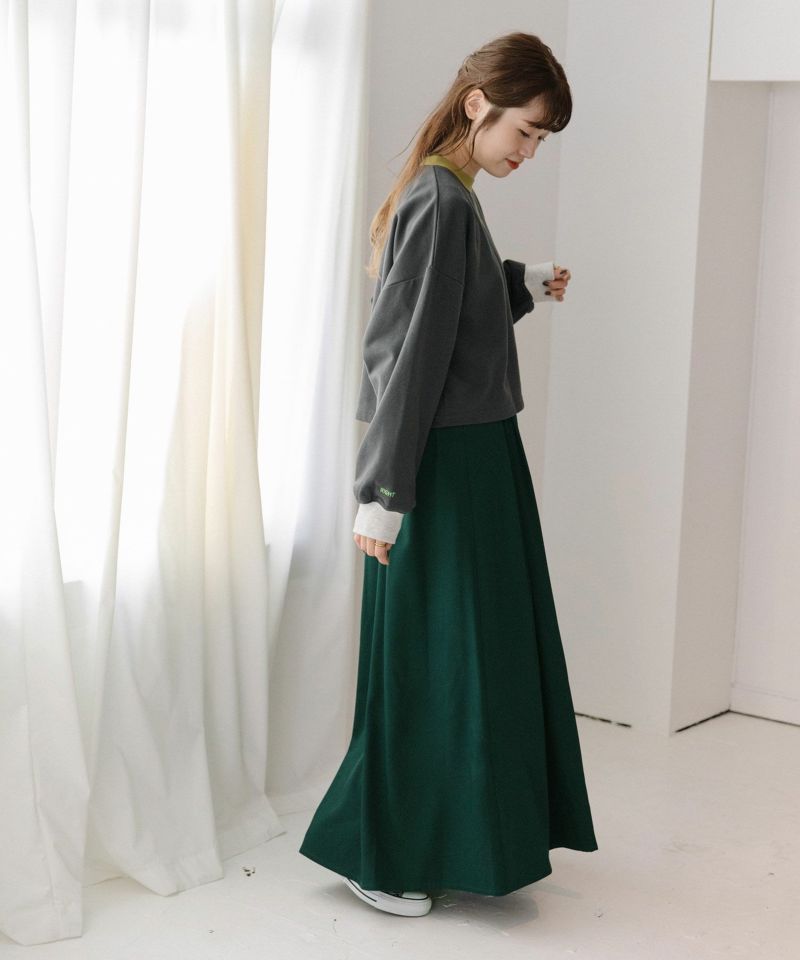 SALE】変形インバーテッドプリーツスカート | COO ONLINE