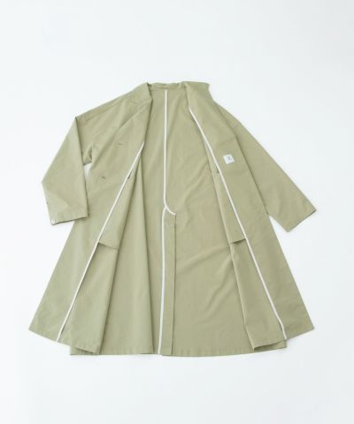 SUMMER SALE】変形セーラーカラーナイロンコート | COO ONLINE