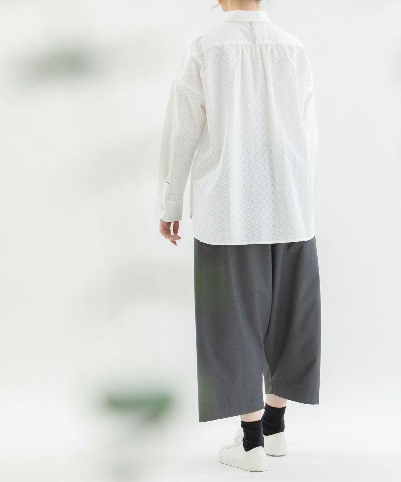 ダークグレー / モデル身長：162cm