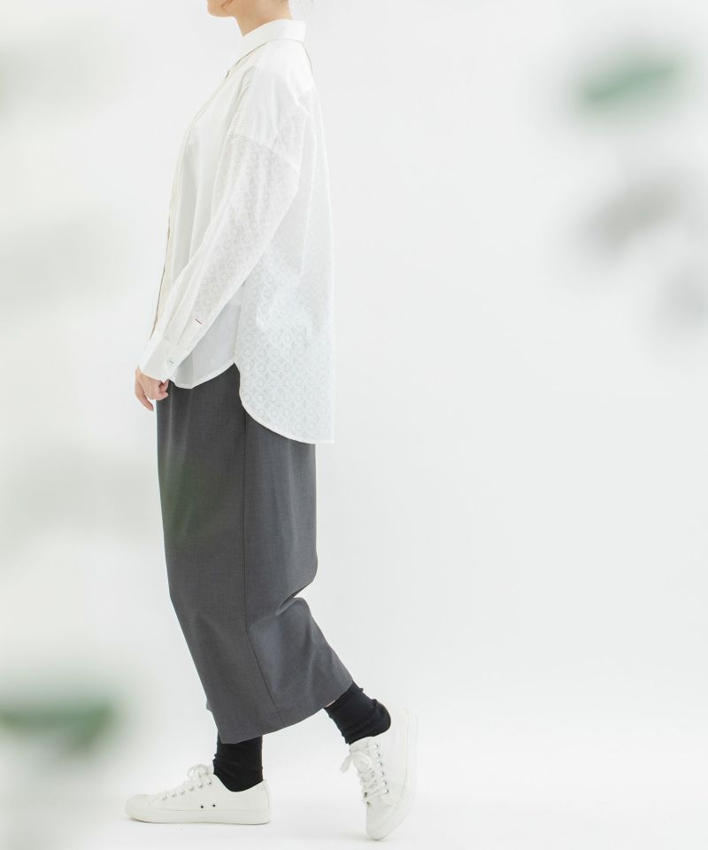 ダークグレー / モデル身長：162cm