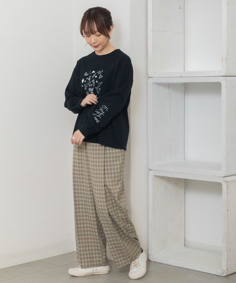 モデル身長：162cm