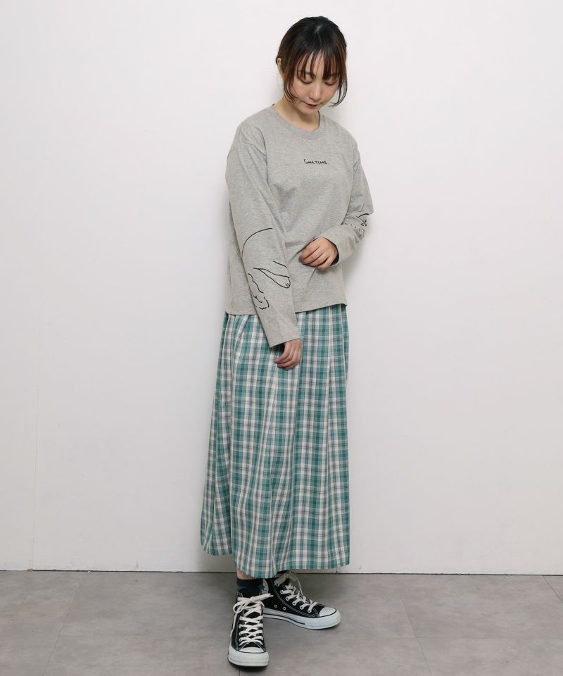 モデル身長：162cm