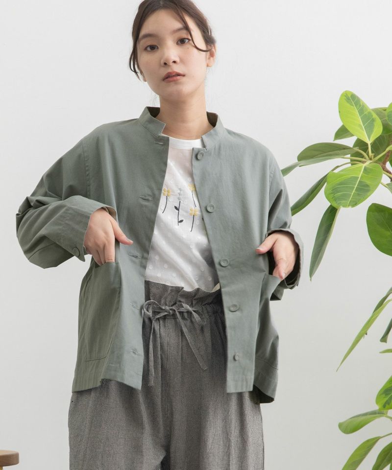 SPECIAL PRICE】スタンドカラーシャツジャケット | COO ONLINE