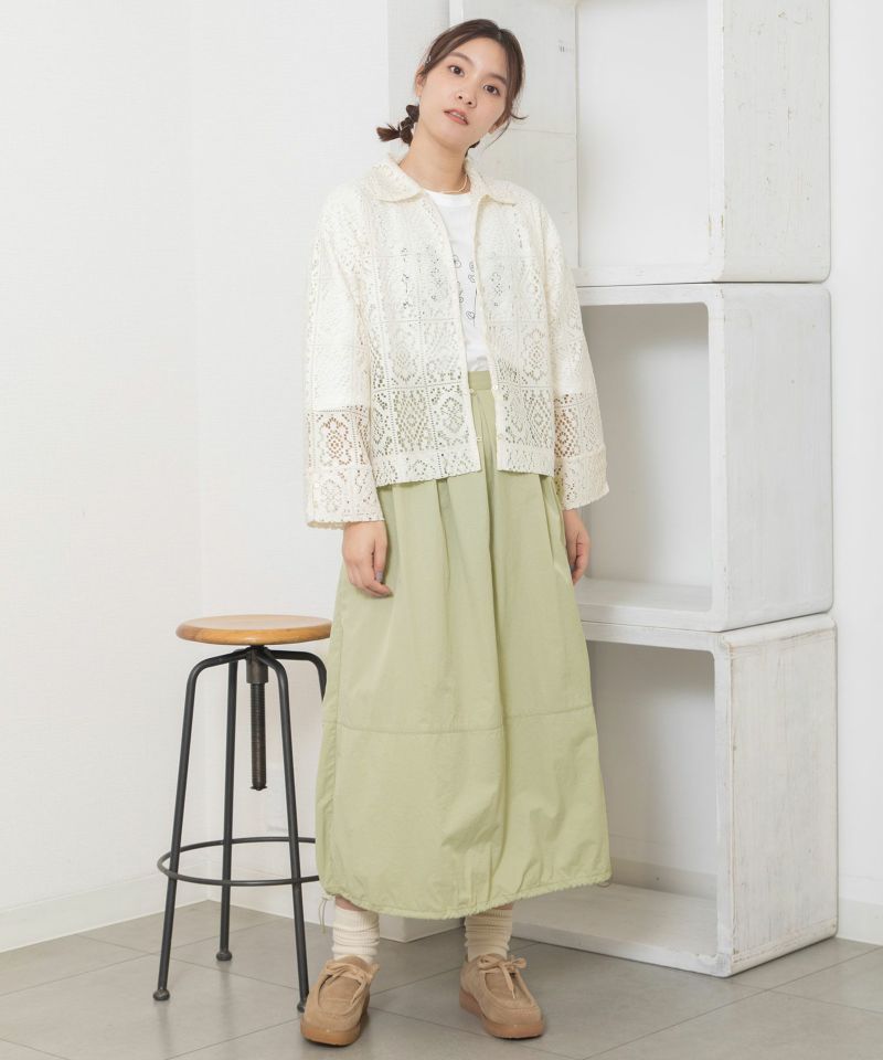 モデル身長：162cm