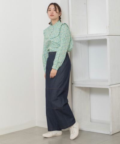 くぅにい　3点 SUMMER SALE】ニーパッチパンツ | COO ONLINE