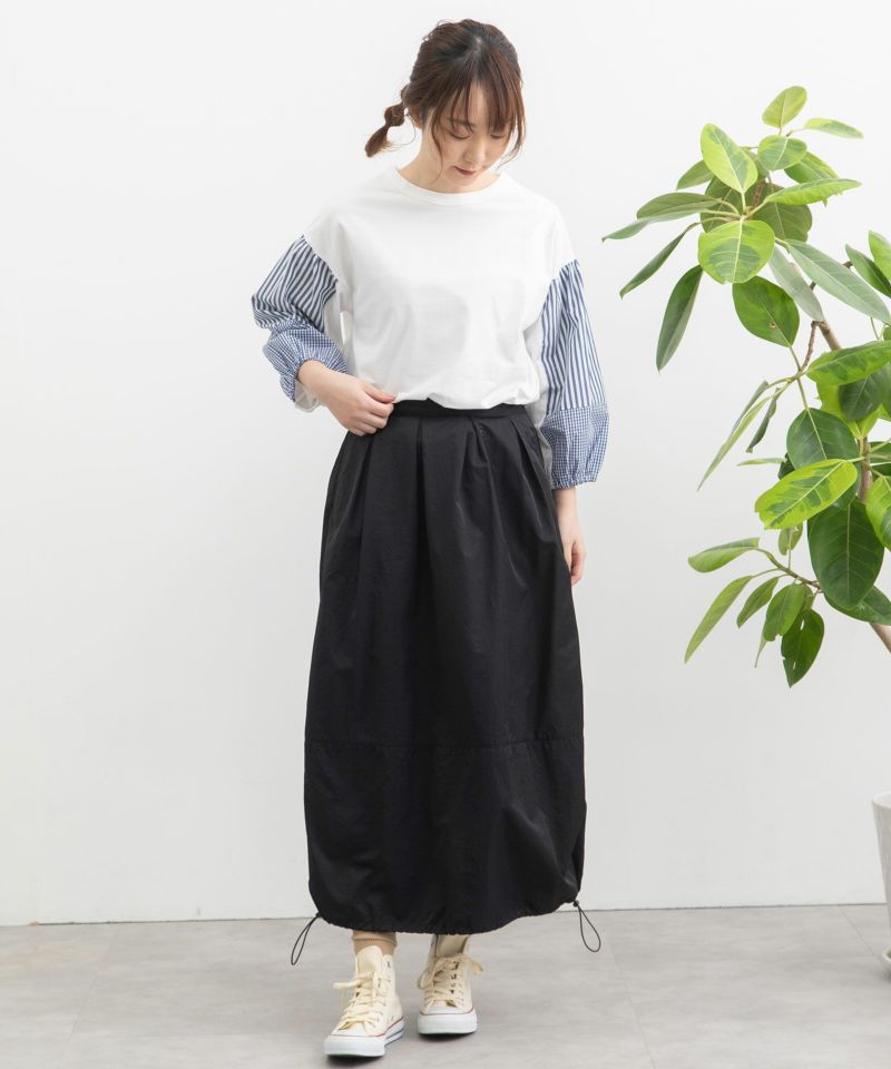 モデル身長：162cm