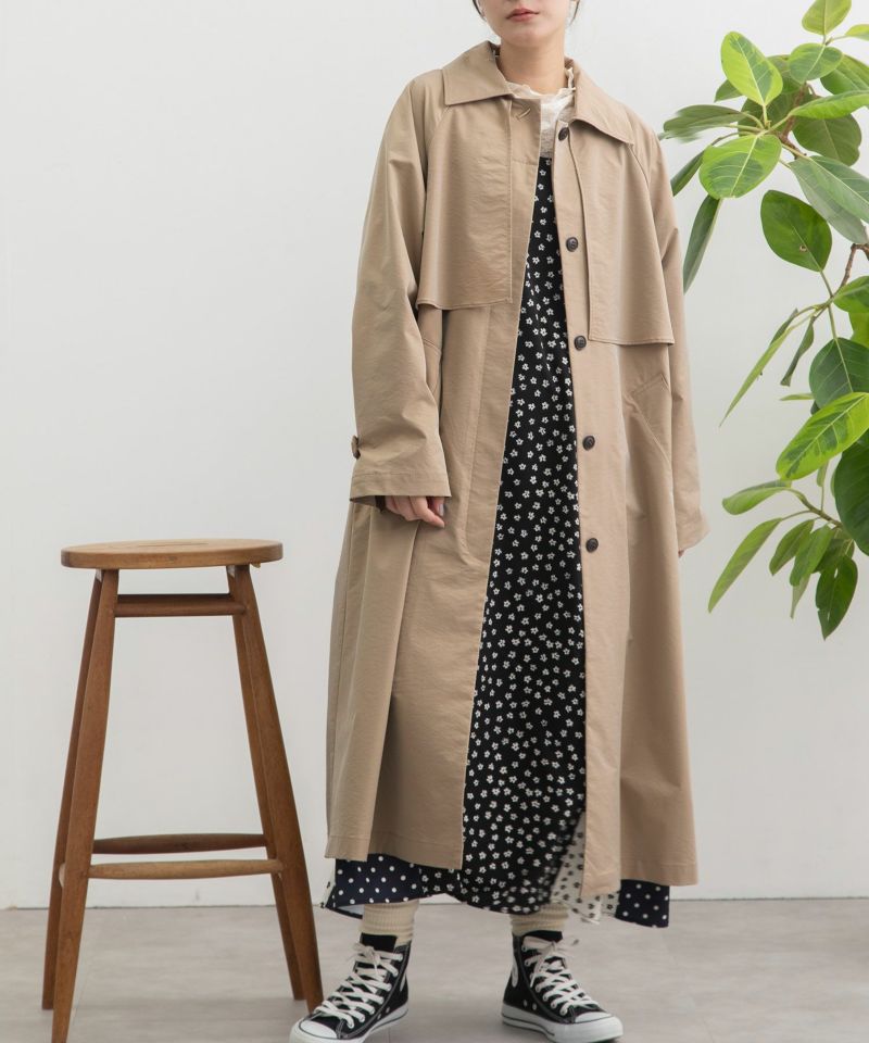 SPECIAL PRICE】ステンカラーオーバーヨークコート | COO ONLINE SPECIAL PRICE】ステンカラーオーバーヨークコート | COO ONLINE