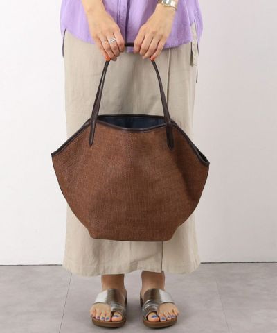 coco　2点おまとめ 春夏物50％OFF】クーコ COOCO 雑材シートビッグトートバッグ