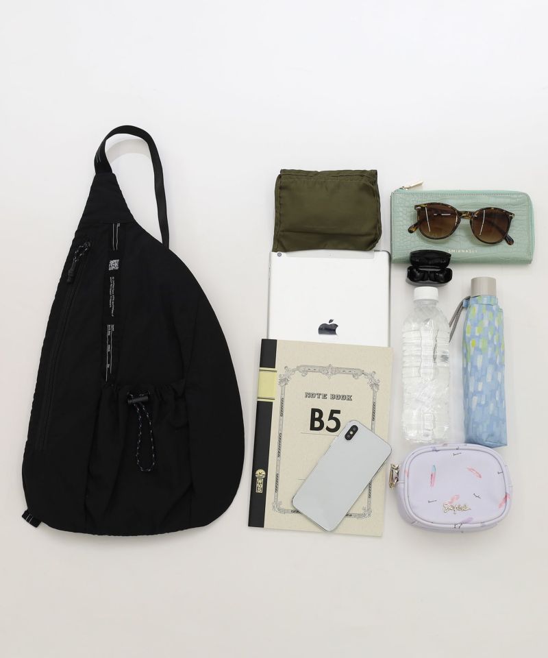FLASH SALE】 20%OFF COOCO クーコ 【オリジナルロゴテープボディバッグ】 レディース バッグ ボディバッグ 軽い 定番FG |  COO ONLINE