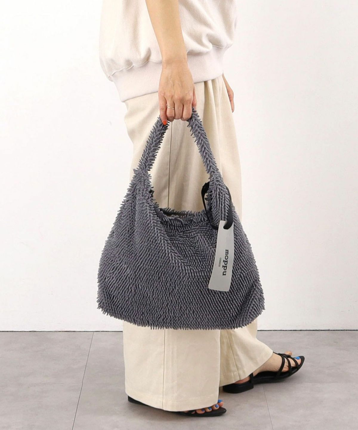 390 グレー モデル163cm