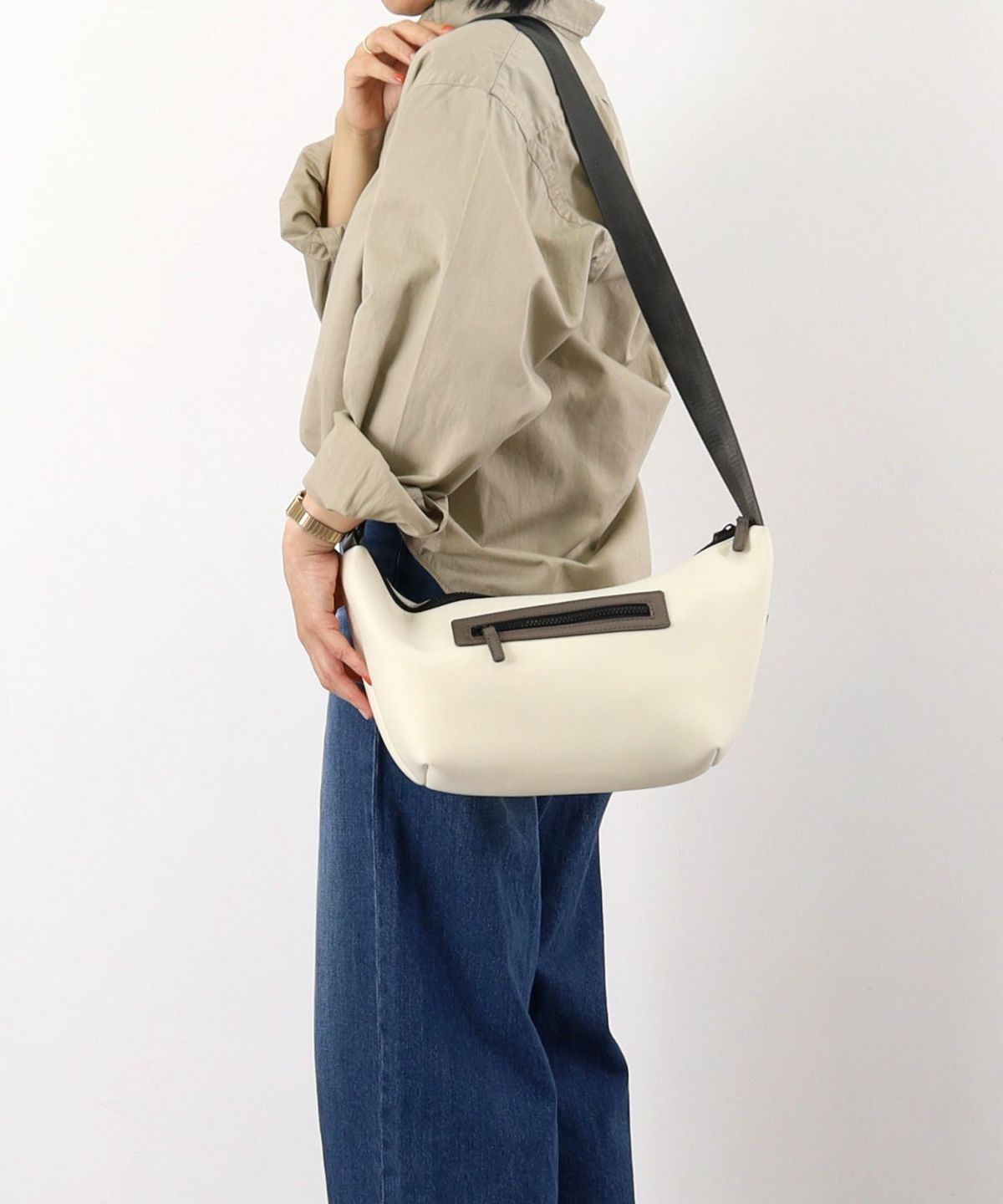 200 オフホワイト モデル163cm