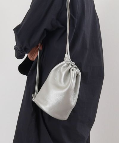 COOCO クーコ 【本革巾着ショルダーバッグ】 クーコ 本革 バッグ