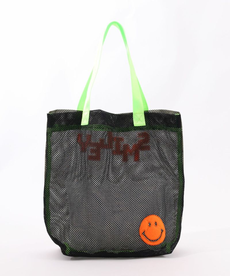 トップス cooco 春夏物50％OFF】クーコ COOCO SMILEY ダブルフェイスメッシュ