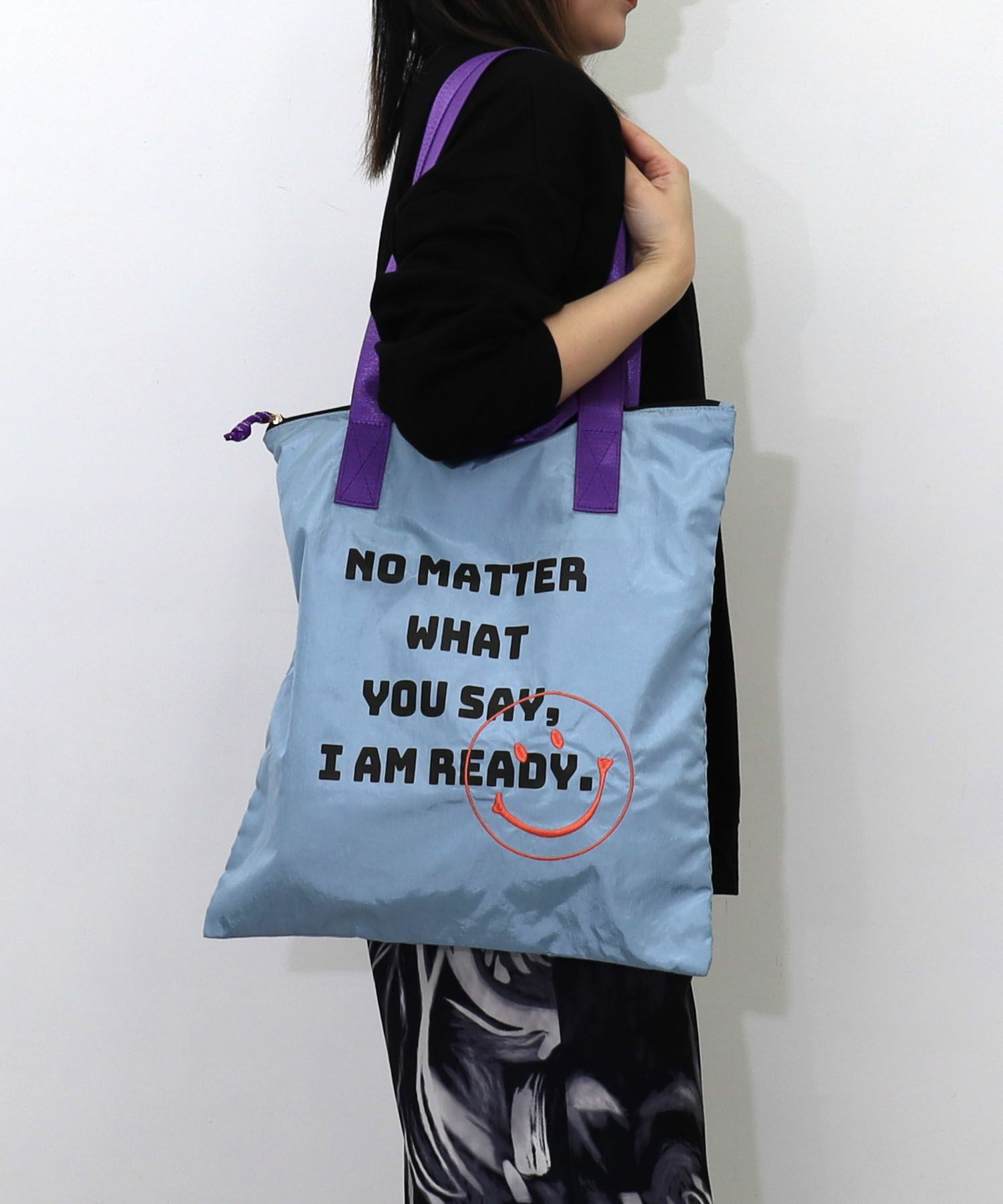 OUTLET SALE】クーコ COOCO SMILEY 軽量テープハンドル2WAY