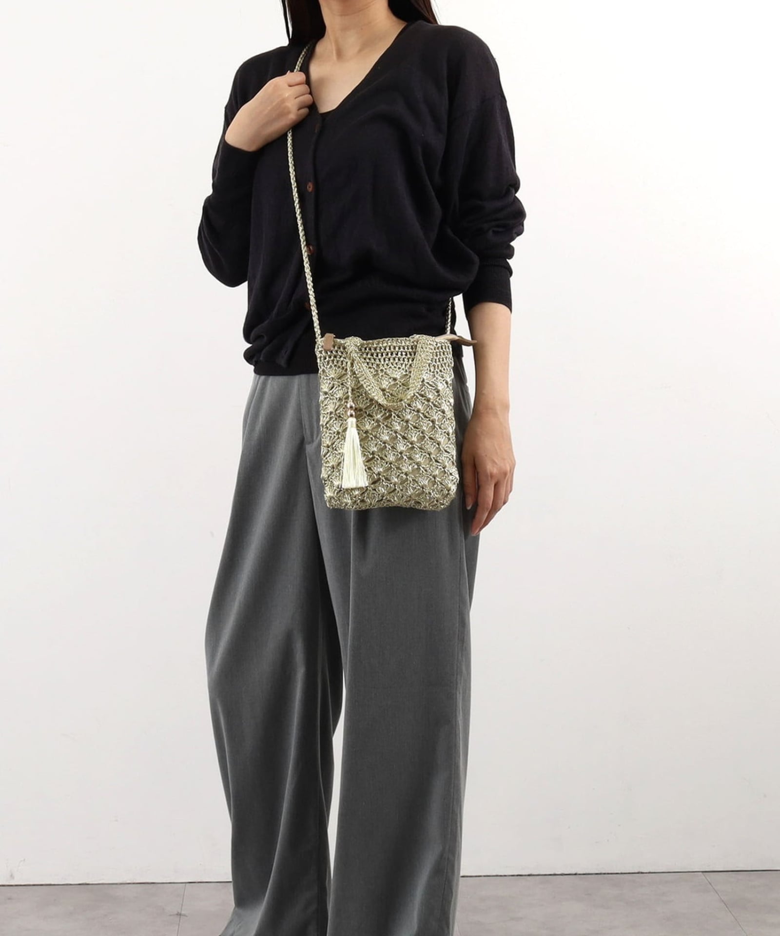 斜めがけも可能