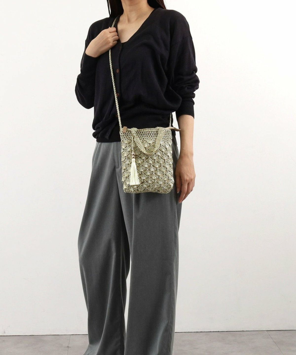 斜めがけも可能