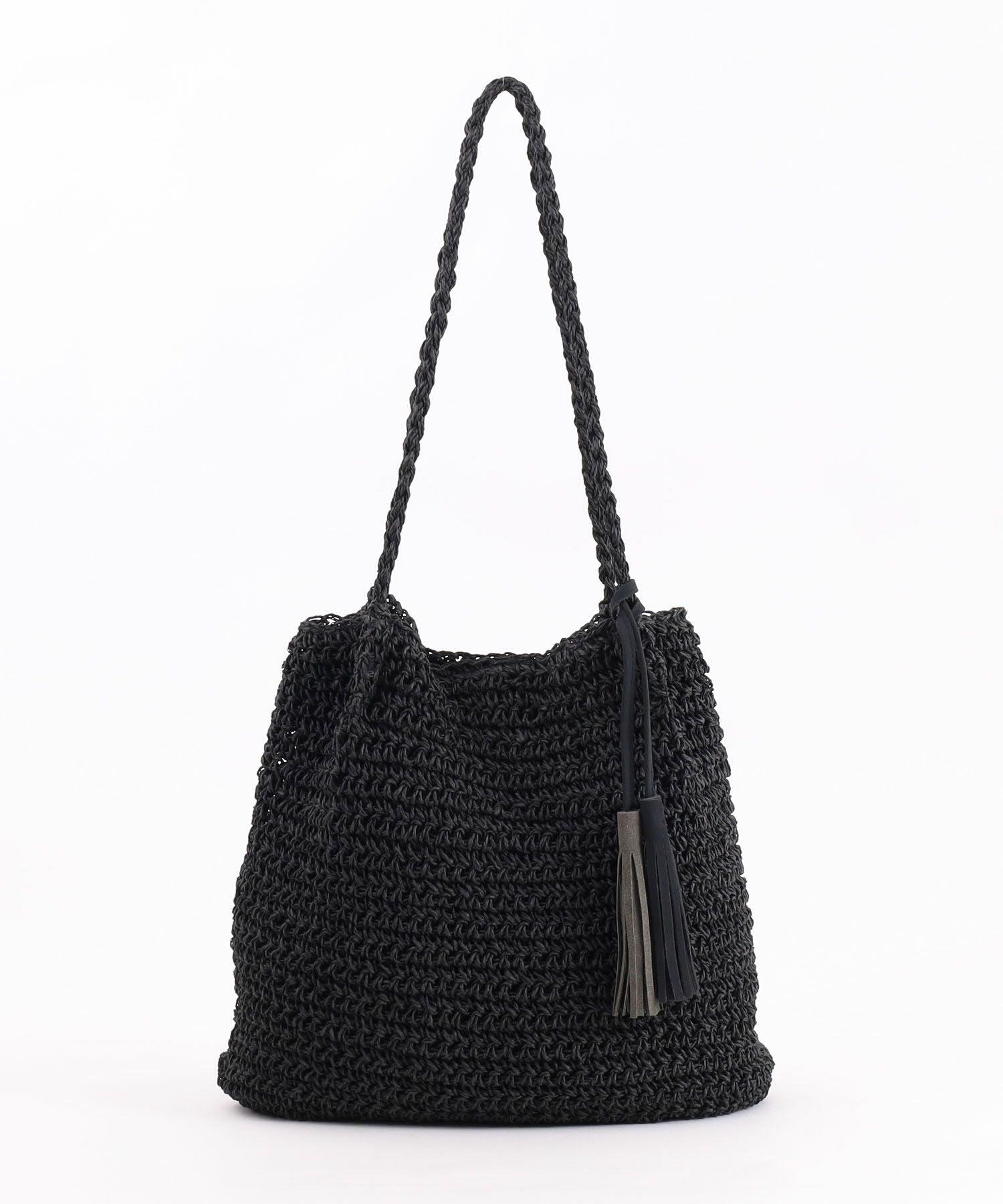 春夏物50％OFF】クーコ COOCO ペーパーロングハンドルトート | COO ONLINE