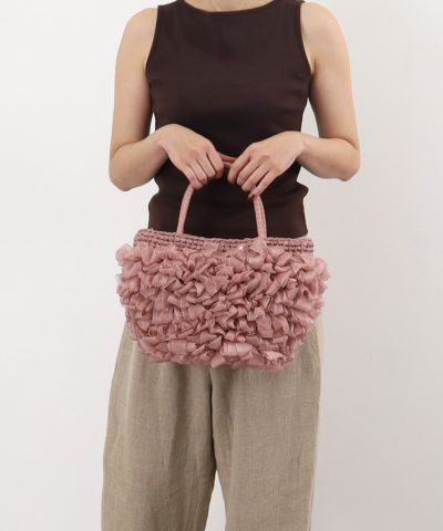 COOCO - ❤新品・未使用❤【COOCO】オーガンジーMIX編 カゴ