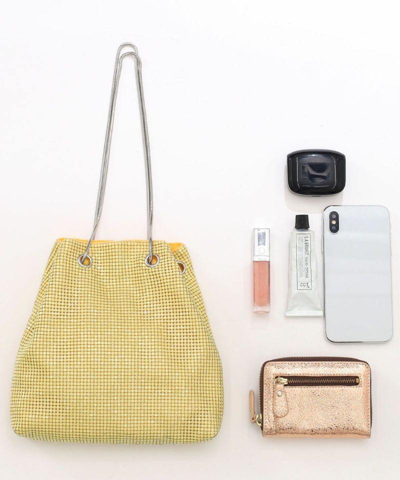 トップス cooco COOCO クーコ 【メタルメッシュトート】 レディース バッグ