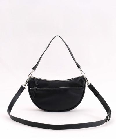 春夏物50％OFF】ナナノエル Nananoel hetty フェイクレザーハーフ