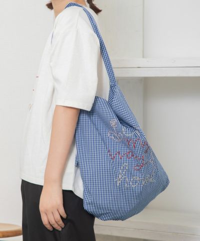 SUMMER SALE】on my way home 刺繍ショルダーバッグ | COO ONLINE