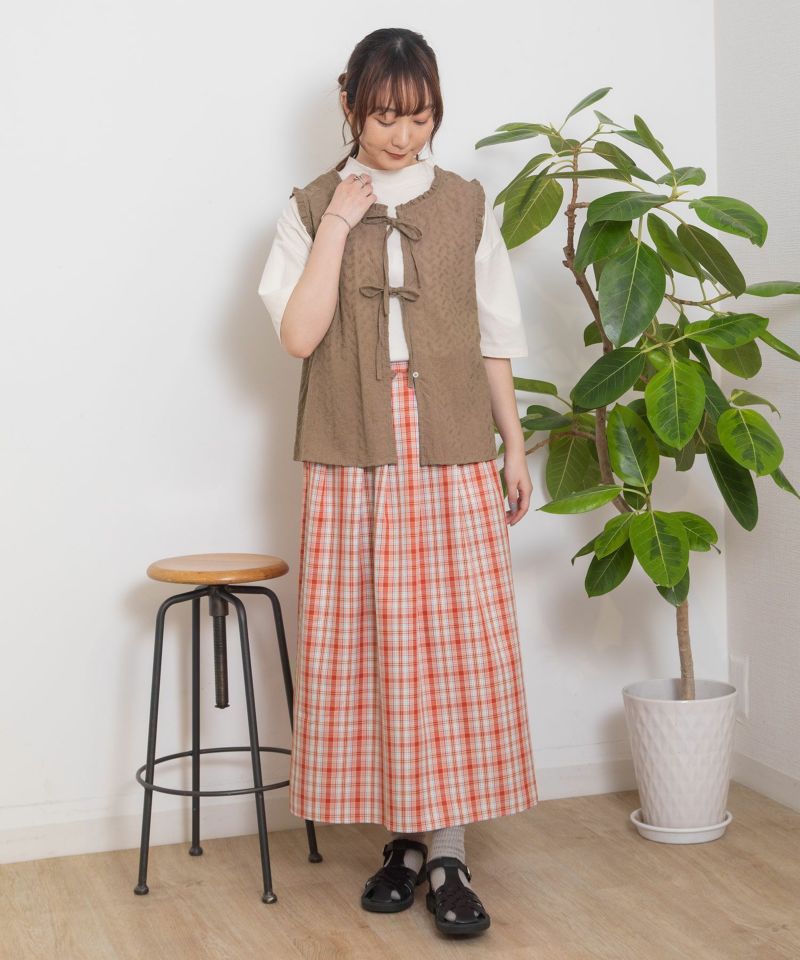 モデル身長：162cm