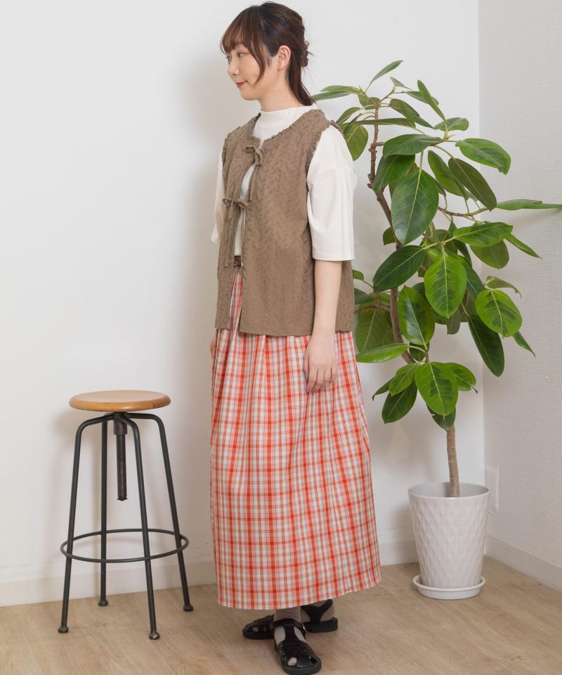 モデル身長：162cm