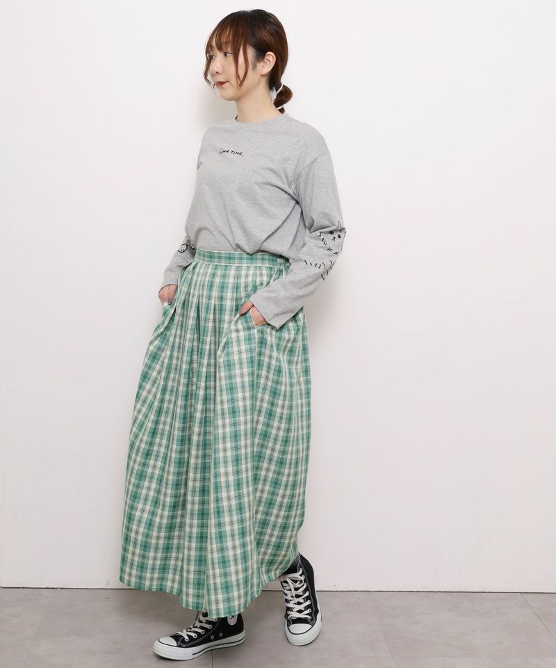 モデル身長：162cm
