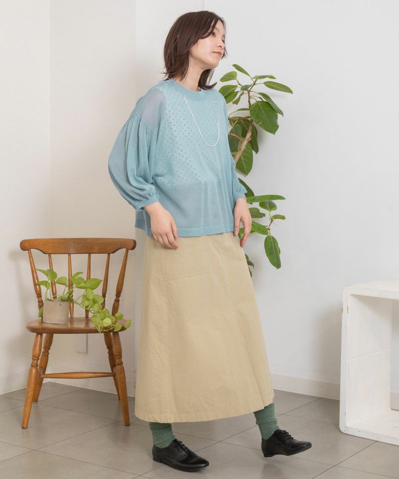 モデル身長：162cm