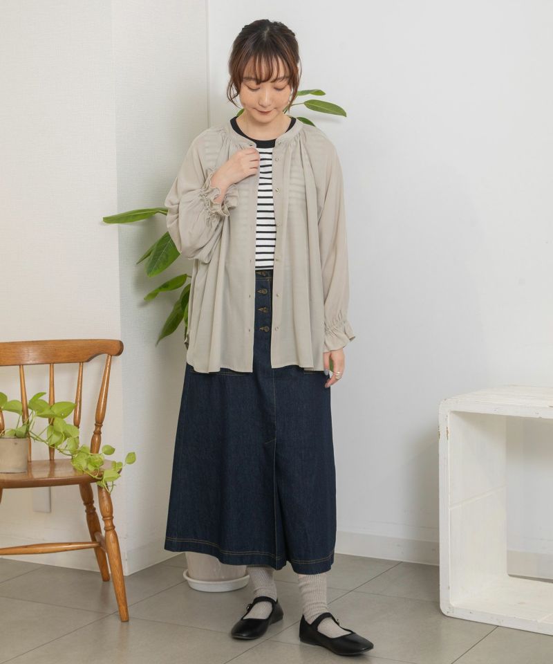 モデル身長：162cm