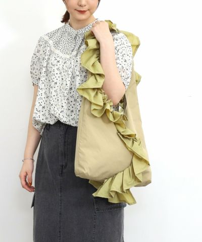 SMIR NASLI - ❤新品・未使用❤【SMIRNASLI 】フリル巾着