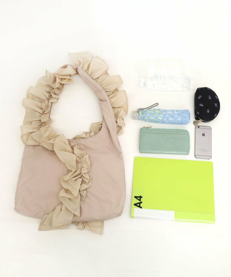 SMIRNASLI サミールナスリ 【フリルワンショルダーバッグ
